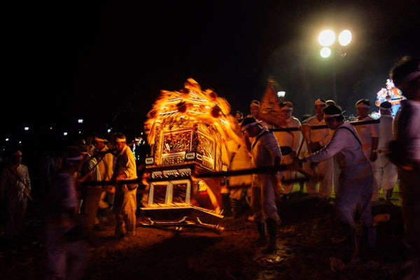 Leica Photo Walk: Sacred Rituals of the Nine Emperor Gods Festival