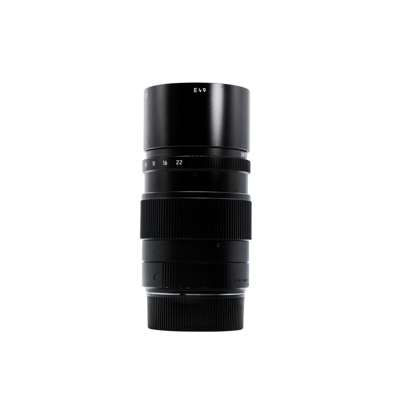Leica APO-Telyt-M 135mm F/3.4 Black Chrome Finish (Pre-Owned)
