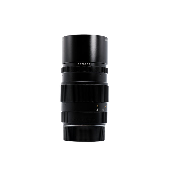 Leica APO-Telyt-M 135mm F/3.4 Black Chrome Finish (Pre-Owned)