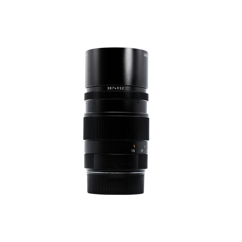 Leica APO-Telyt-M 135mm F/3.4 Black Chrome Finish (Pre-Owned)