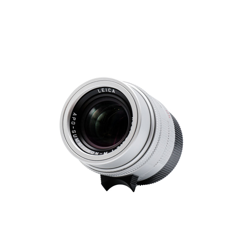 Leica APO-Summicron-M 50mm F/2.0 ASPH. Silver Anodized (Pre-Owned)