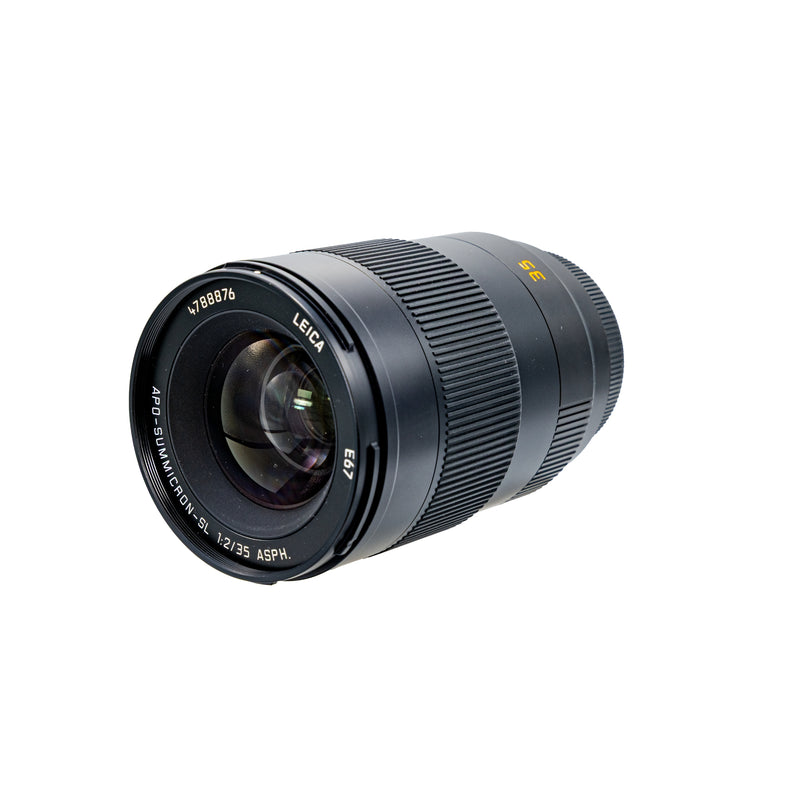 Leica APO-Summicron-SL 35mm F/2 ASPH. Black Anodized Finish (Pre-Owned)