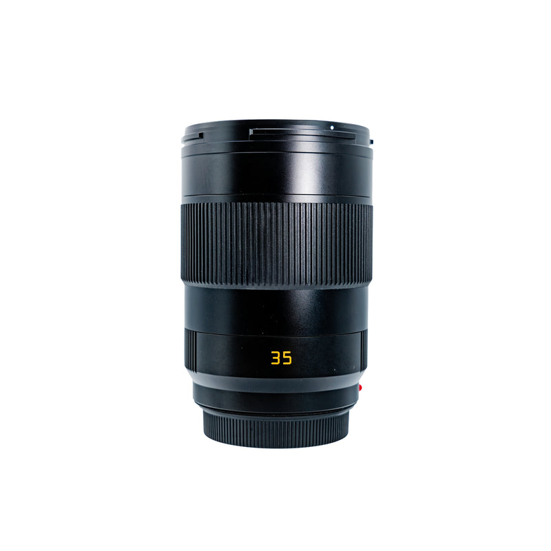 Leica APO-Summicron-SL 35mm F/2 ASPH. Black Anodized Finish (Pre-Owned)