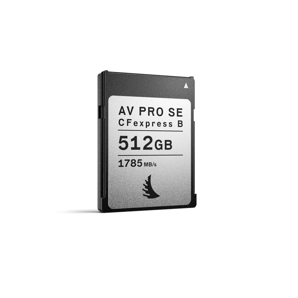 未使用【Angelbird AV PRO CFexpress SE 512GB】