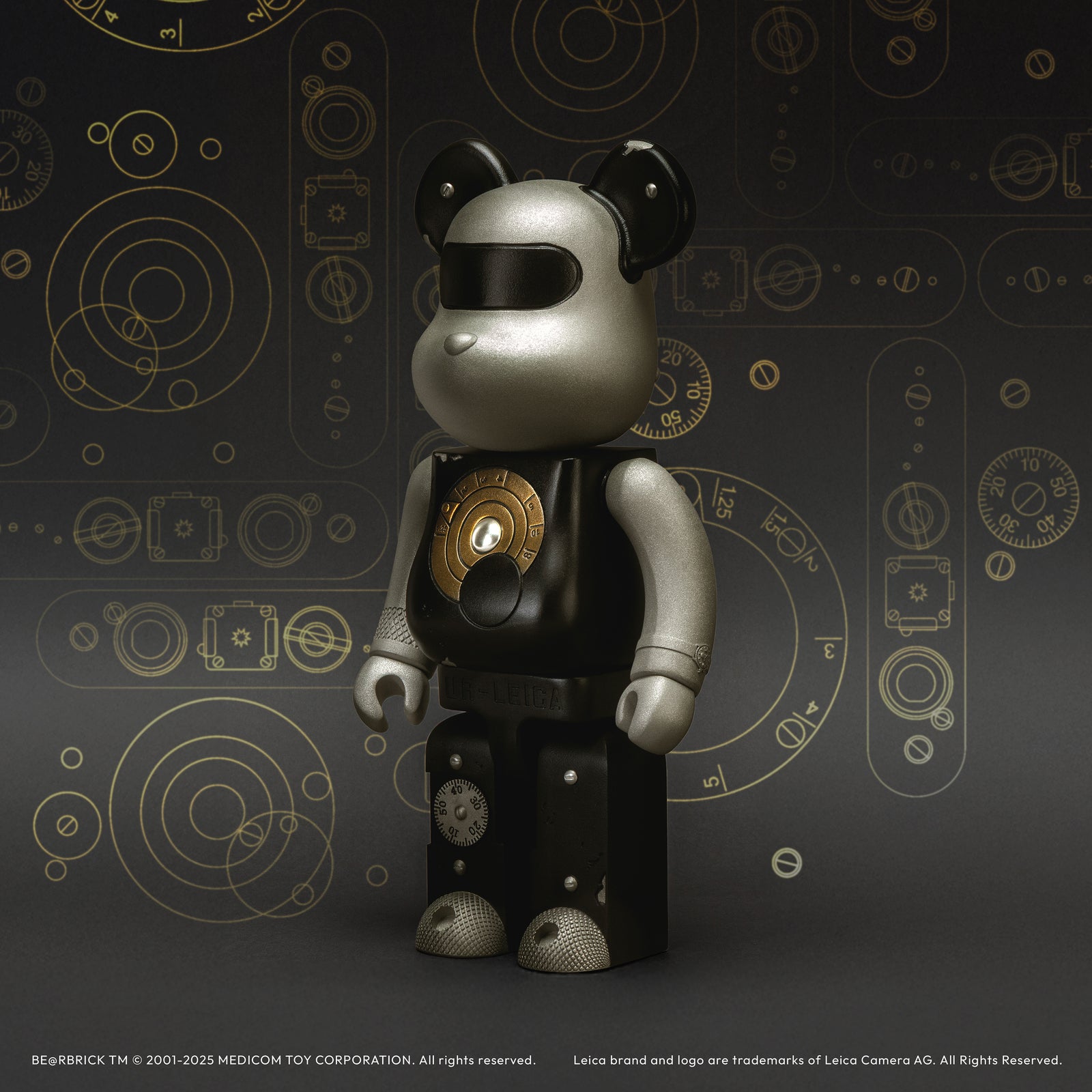 BE@RBRICK  SELANGOR LEICA 400％ New: Leica BE@RBRICK by Royal Selangor 400% :