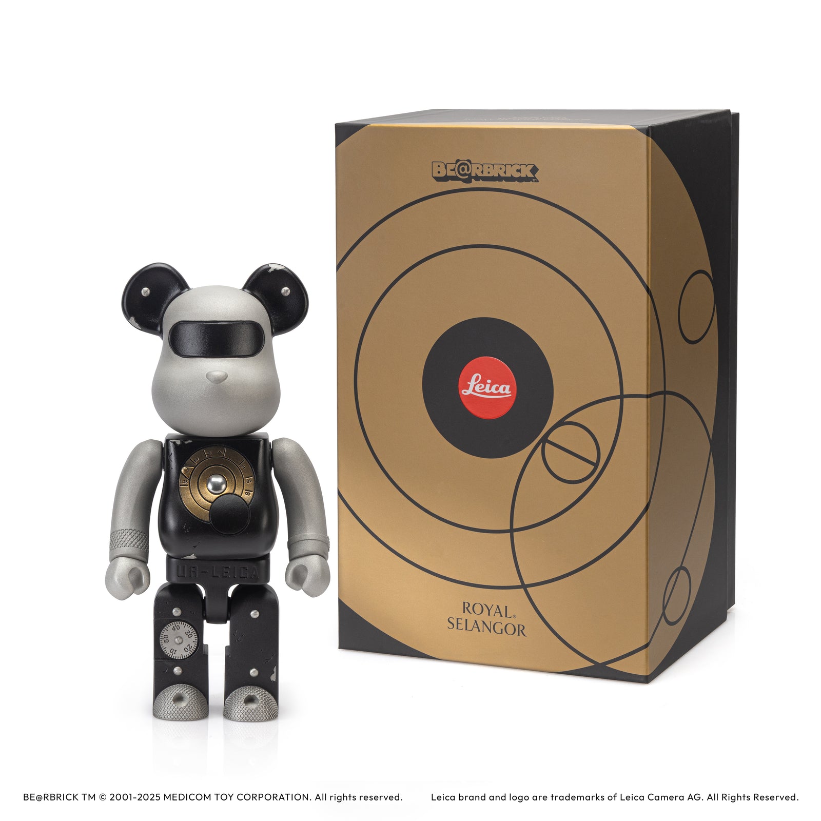 【超希少！】BE@RBRICK  SELANGOR BE@RBRICK x Royal Selangor Arabesque Magic 400% – Designstoresyd