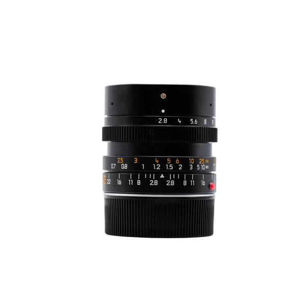 Leica Elmarit-M 28mm F/2.8 ASPH. Black (Pre-Owned)