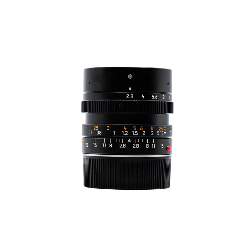 Leica Elmarit-M 28mm F/2.8 ASPH. Black (Pre-Owned)