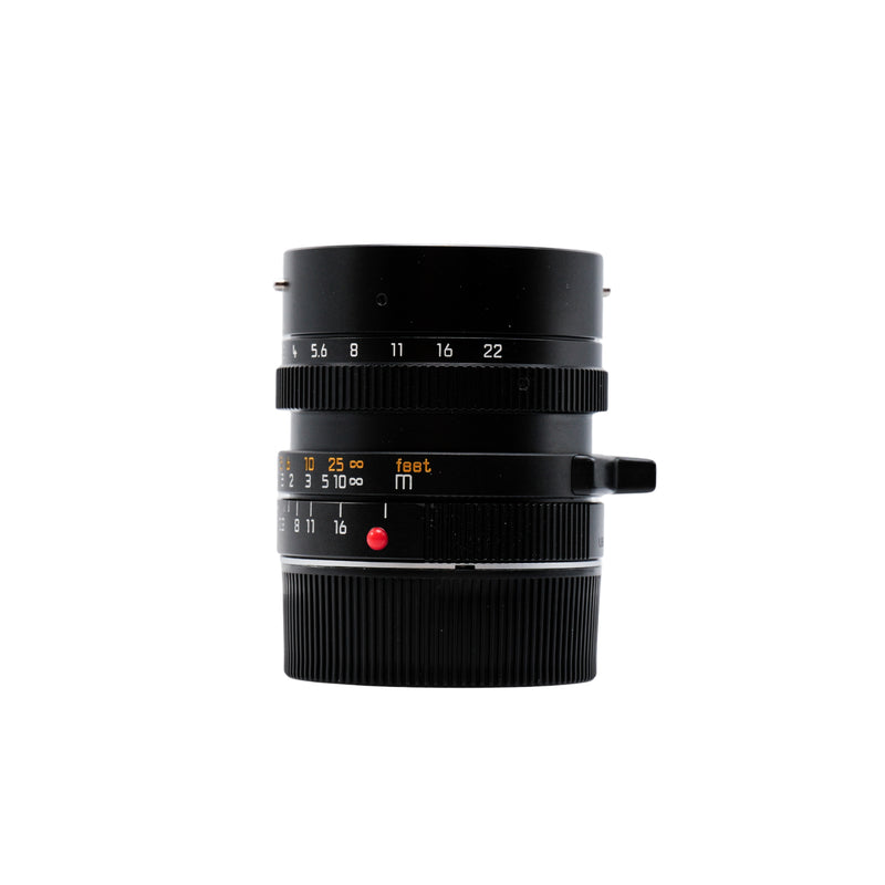 Leica Elmarit-M 28mm F/2.8 ASPH. Black (Pre-Owned)