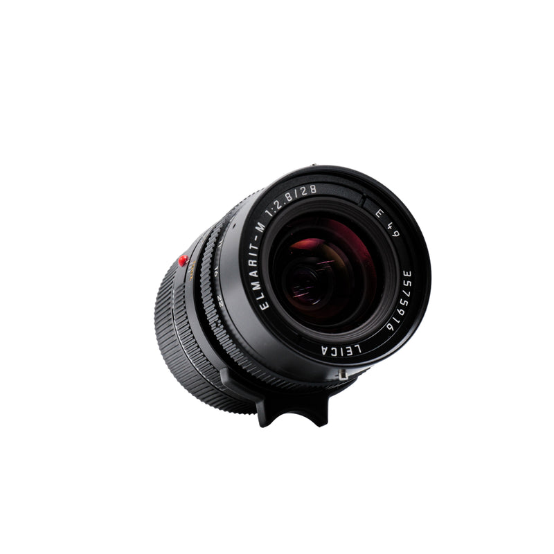 Leica Elmarit-M 28mm F/2.8 ASPH. Black (Pre-Owned)