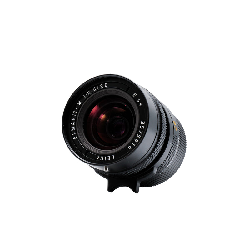 Leica Elmarit-M 28mm F/2.8 ASPH. Black (Pre-Owned)