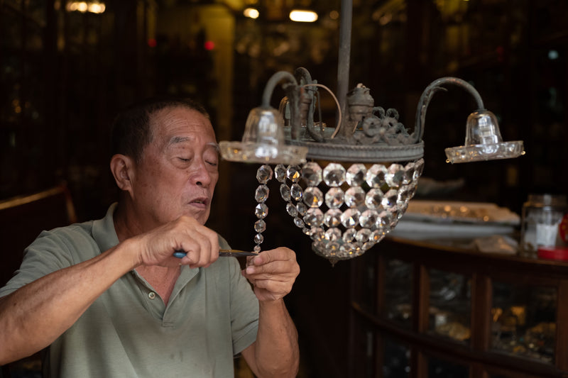 Workshop with Steve Golden: Photographing Singapore Streets