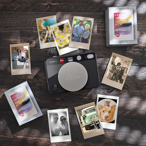 Leica SOFORT 2 100 YEARS OF LEICA Kit (Online Exclusive)