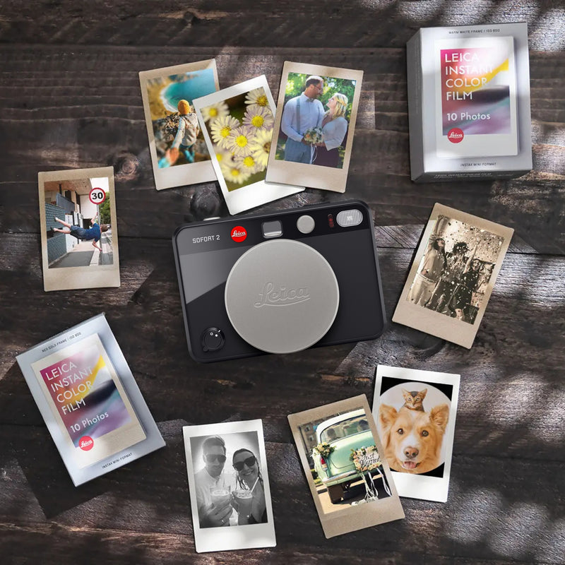 Leica SOFORT 2 100 YEARS OF LEICA Kit (Online Exclusive)