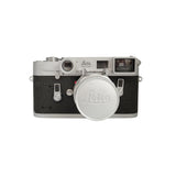 Leica M4 (Silver) Analogue with Leica Summicron 50mm Dual Range kit