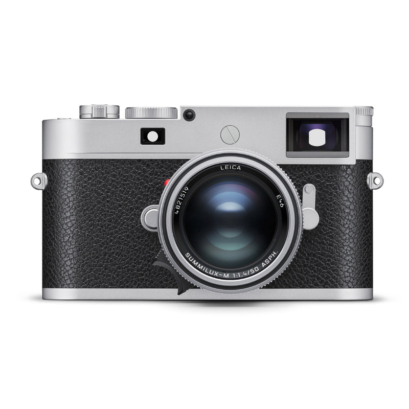 Leica M11-P, Silver Chrome Finish