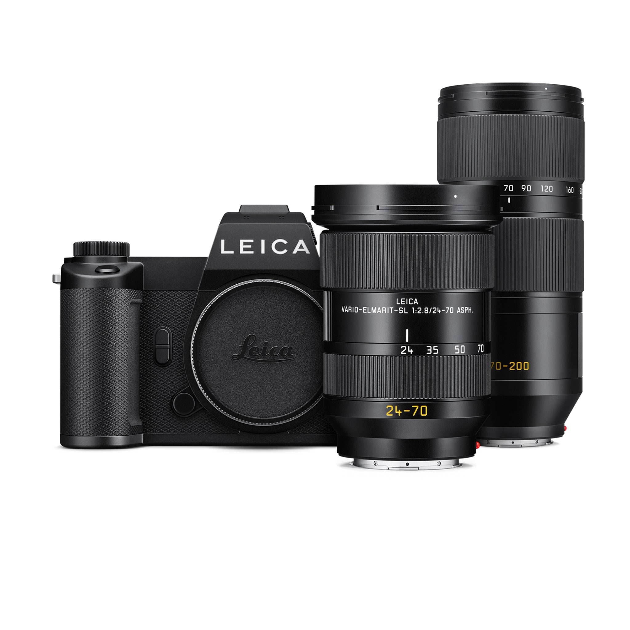 Leica SL3-P Vario Kit 24-70 & 70-200