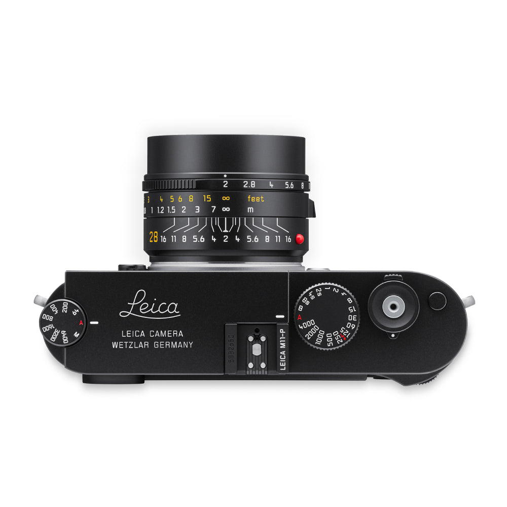 Leica Summicron-M 28 f/2 ASPH., Black – Leica Official Store Singapore