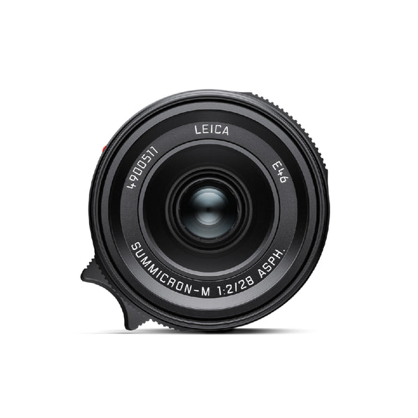 Leica Summicron-M 28 f/2 ASPH., Black