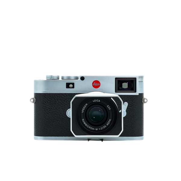 Leica M11, Silver with Leica Summicron-M 35mm F/2 ASPH (Pre Owned)