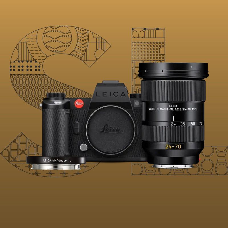 Leica SL3-S 'Versatile' Set