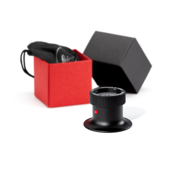 Leica ELW watchmaker's magnifier, 3,3x, Black