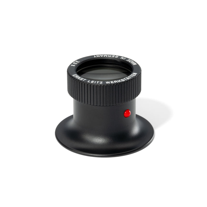 Leica ELW watchmaker's magnifier, 3,3x, Black