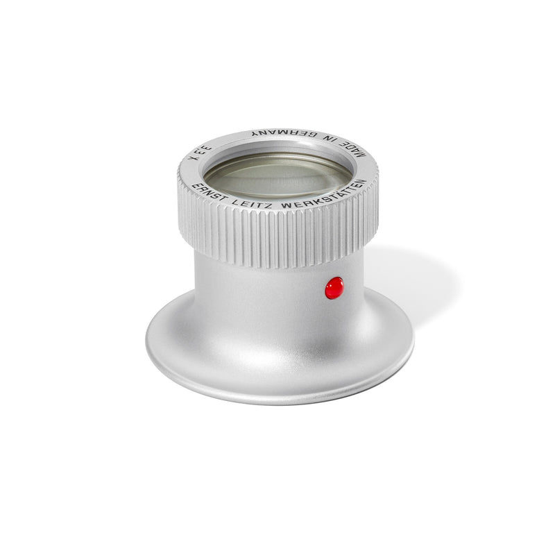 Leica ELW watchmaker's magnifier, 3,3x, Silver