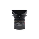 Leica Summilux M-35mm Double Aspherical, Black (Pre-Owned)