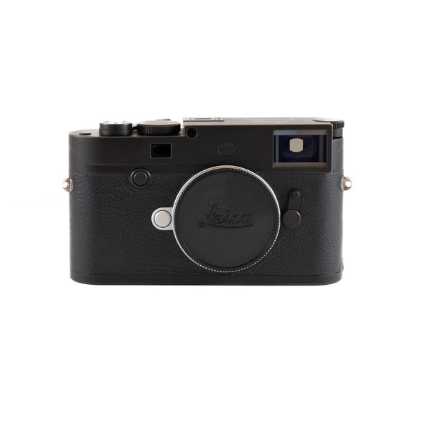 Leica M10-D, black chrome finish (Pre-Owned)