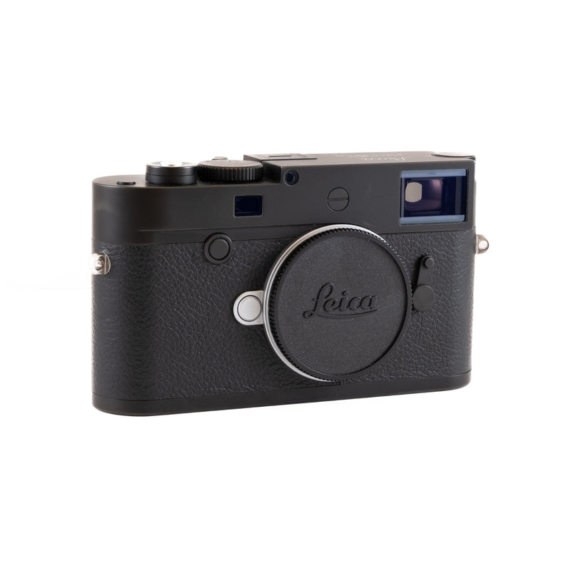 Leica M10-D, black chrome finish (Pre-Owned)