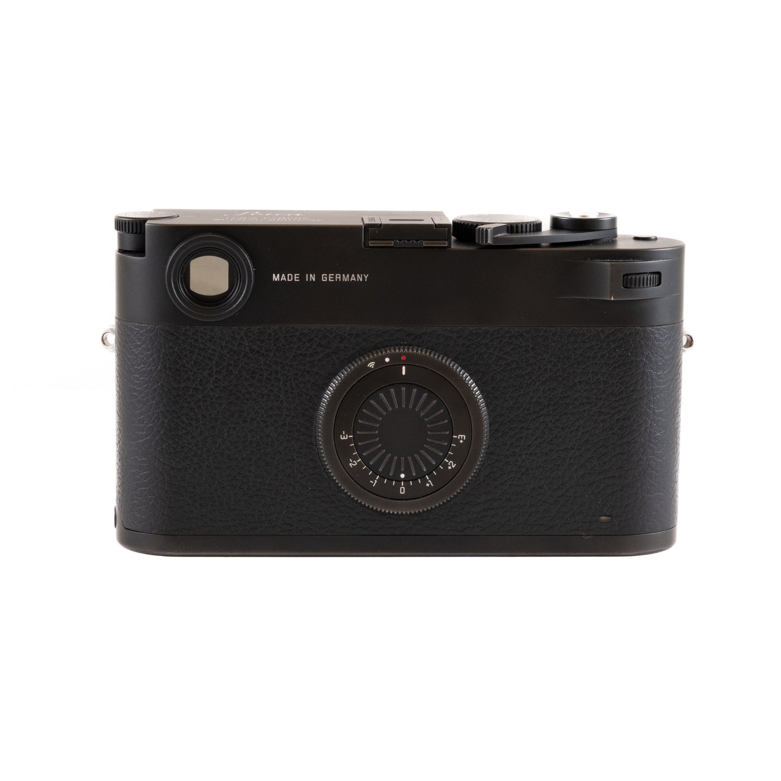 Leica M10-D, black chrome finish (Pre-Owned) – Leica