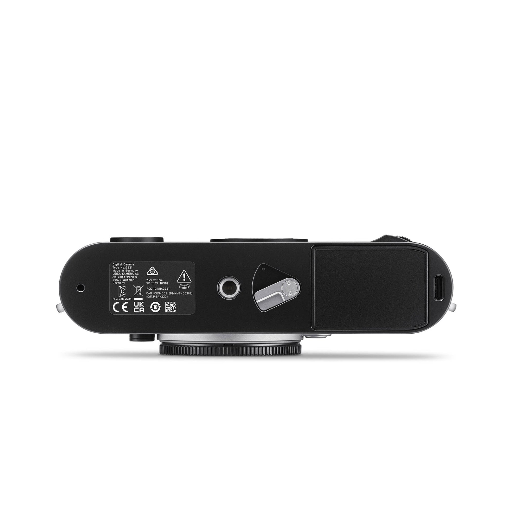 Leica M11-D, Black paint finish