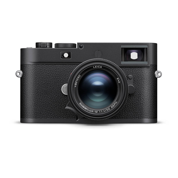 Leica M11-D, Black paint finish