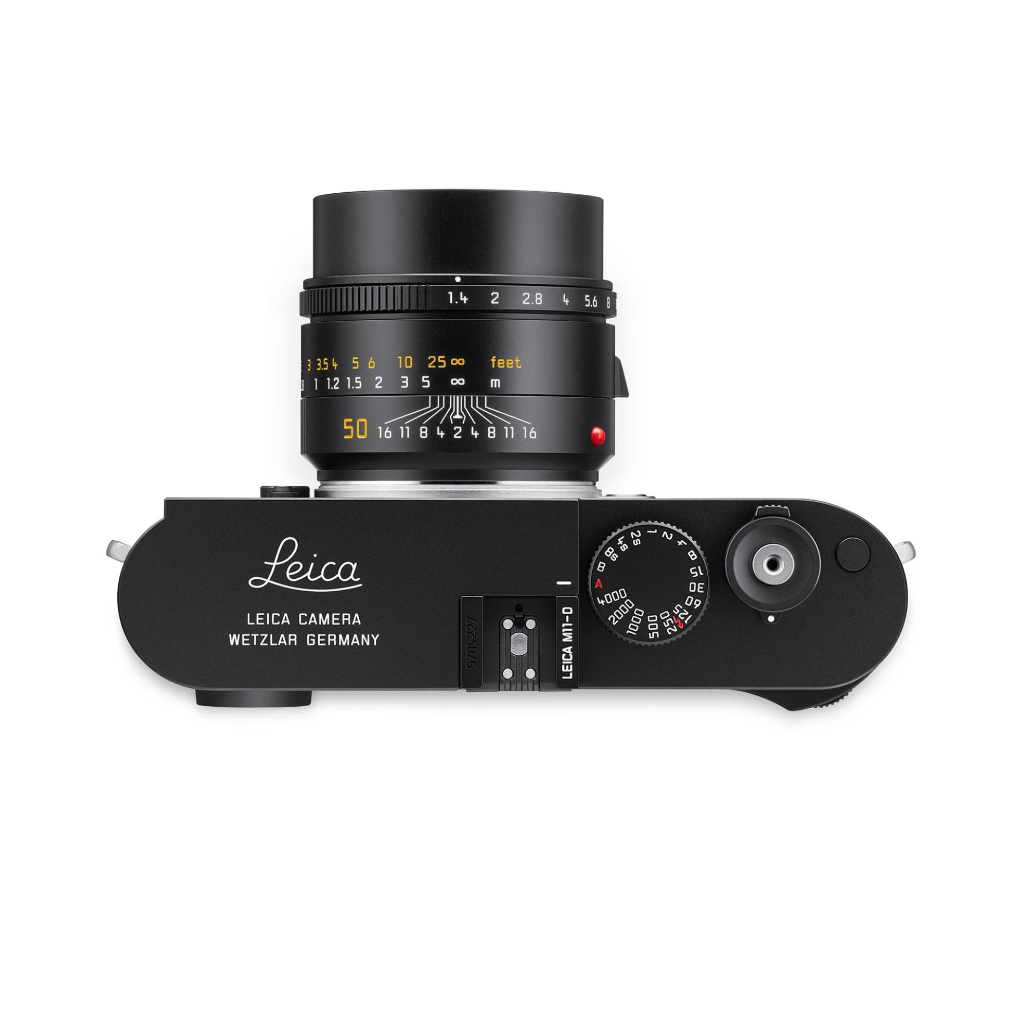 Leica M11-D, Black paint finish