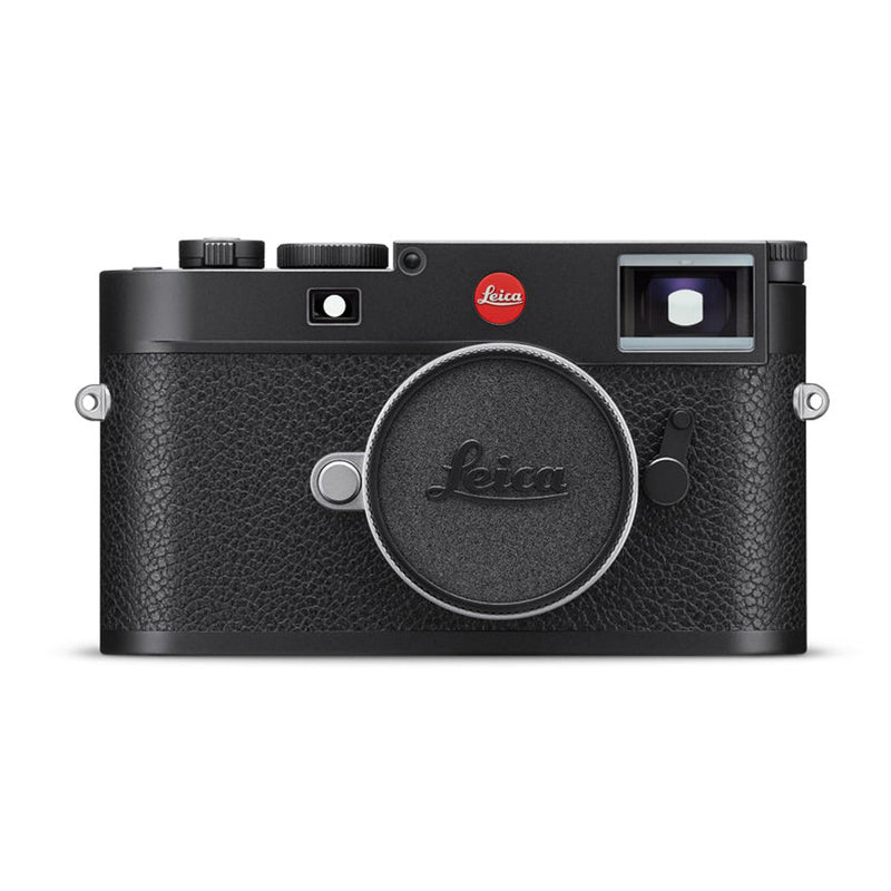 LEICA M11, BLACK, ORANGE Leatherette (Demo - Black Friday)