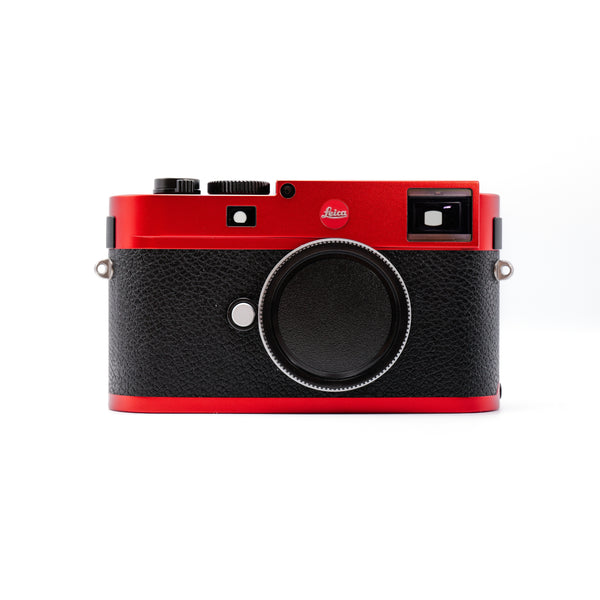 Leica M (Typ 262) ‘red anodized finish’: Special limited edition (Pre-Owned)