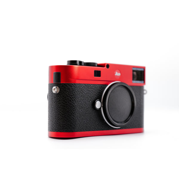Leica M (Typ 262) ‘red anodized finish’: Special limited edition (Pre-Owned)