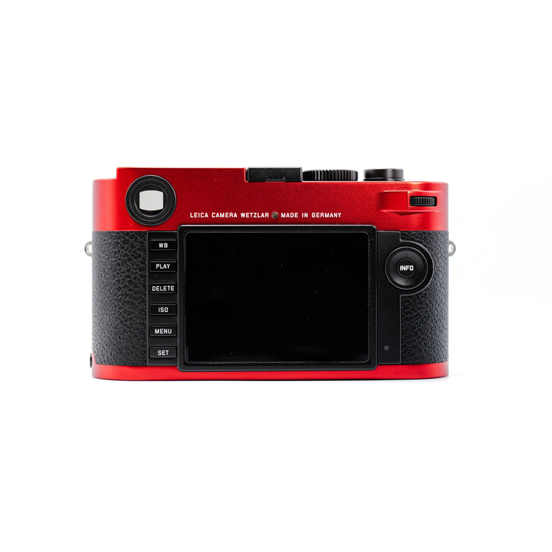 Leica M (Typ 262) ‘red anodized finish’: Special limited edition (Pre-Owned)