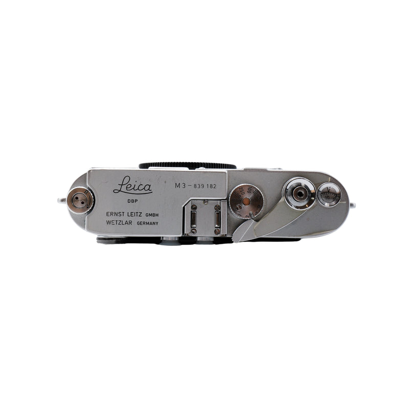 Leica M3 Single Stroke, Chrome (Pre-Owned)