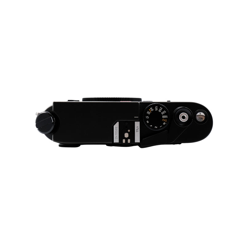 Leica M6 TTL, Black (Pre-Owned)