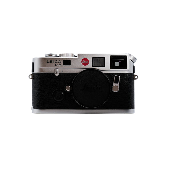 Leica M6 TTL, Silver (Pre-Owned)