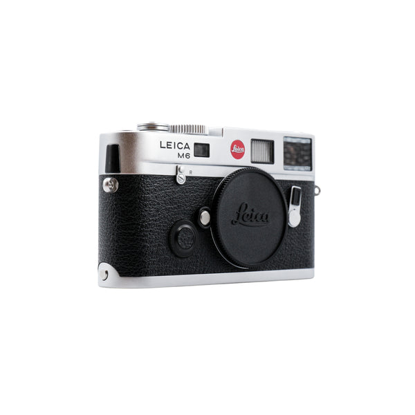 Leica M6 TTL, Silver (Pre-Owned)