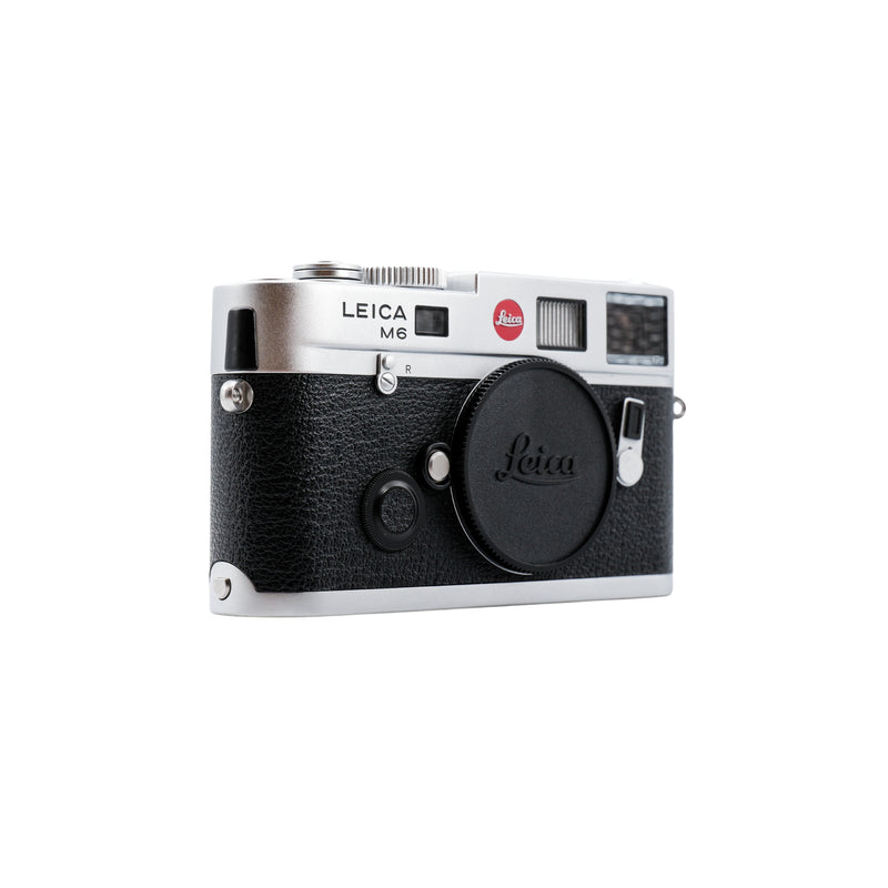 Leica M6 TTL, Silver (Pre-Owned)