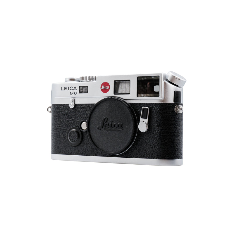 Leica M6 TTL, Silver (Pre-Owned)