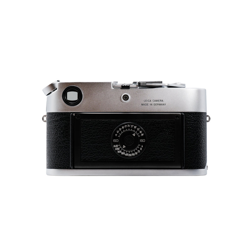 Leica M6 TTL, Silver (Pre-Owned)