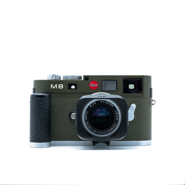 M8.2 SAFARI EDITION with Leica Summicron-M 35mm f/2 ASPH (Pre-Owned)