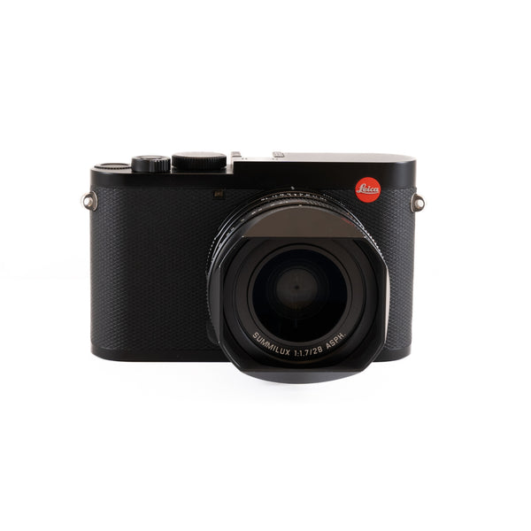 Leica Q2, Black (Pre-Owned)