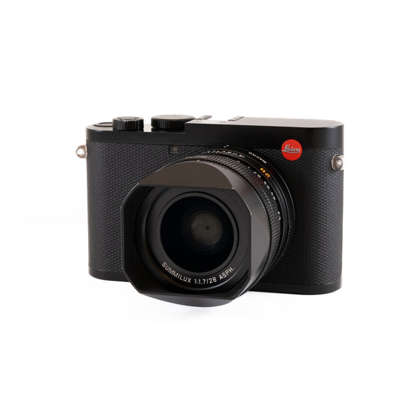 Leica Q2, Black (Pre-Owned)