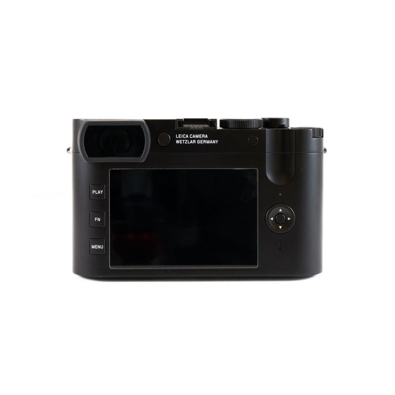 Leica Q2, Black (Pre-Owned)